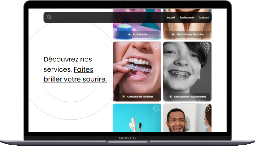 Final DCDentaire Website