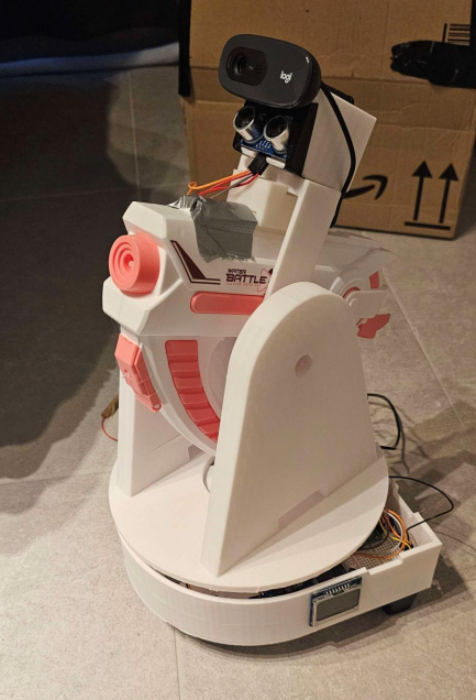 IoT Turret Project Screenshot