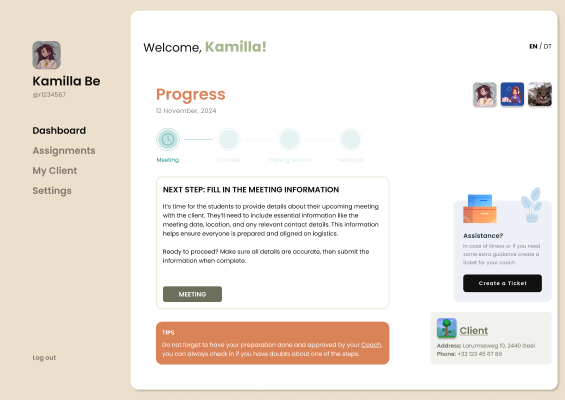 EduQuest Figma Screenshot